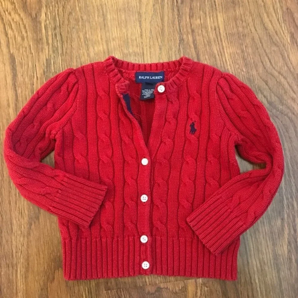 Ralph Lauren sweater cardigan